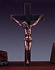 Jesus on Cross (9"x18")  No base No engraving